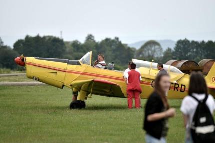 Ukážky miestneho Aeroklubu Ukážky miestneho Aeroklubu