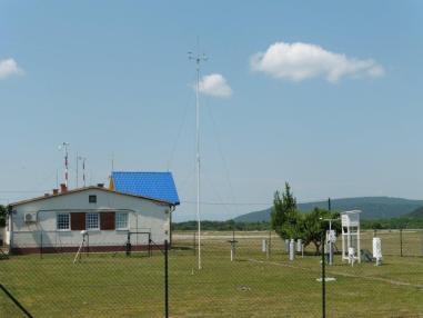 Meteorologická stanica Meteorologická stanica