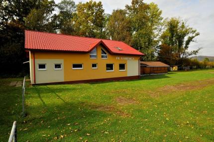 Hospodárska budova FK Kamenica nad Cirochou Hospodárska budova FK Kamenica nad Cirochou