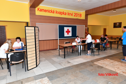 Kamenická kvapka krvi 2018 Kamenická kvapka krvi 2018