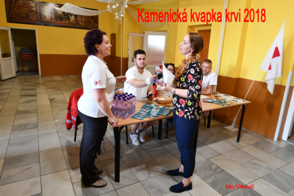 Kamenická kvapka krvi 2018 Kamenická kvapka krvi 2018