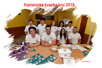 Kamenická kvapka krvi 2018 Kamenická kvapka krvi 2018